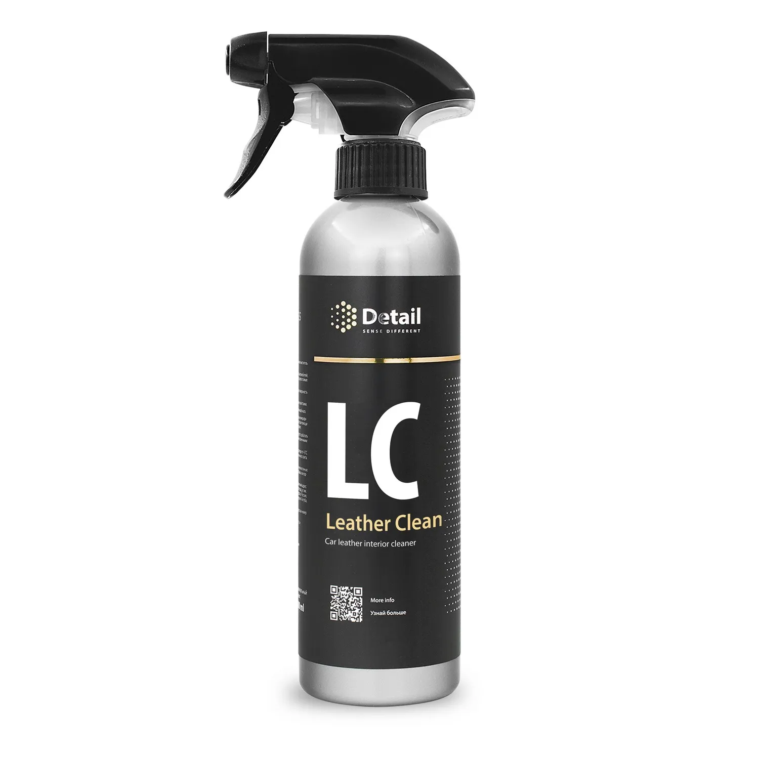 Очиститель кожи LC Leather Clean 500 мл DETAIL DT-0110 DETAIL DT-0110