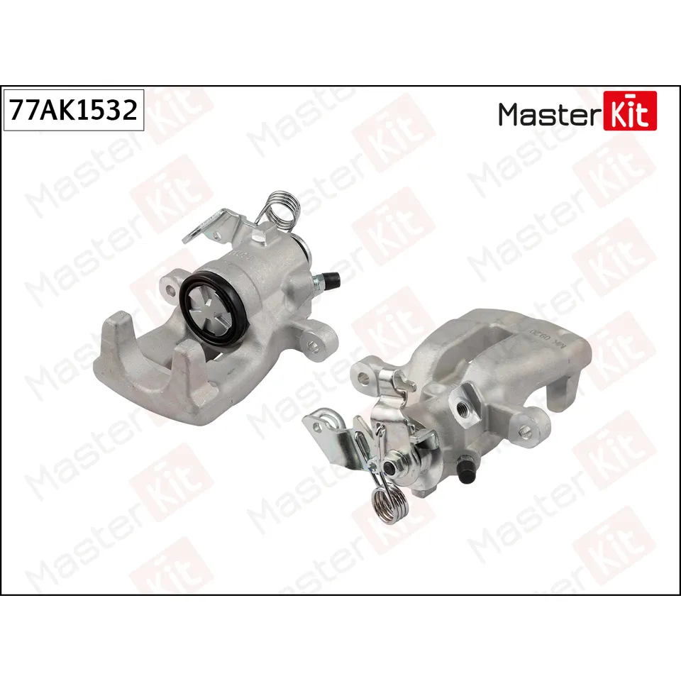 Тормозной суппорт зад. лев. Opel ASTRA G (T98) 1998 MASTERKIT 77AK1532