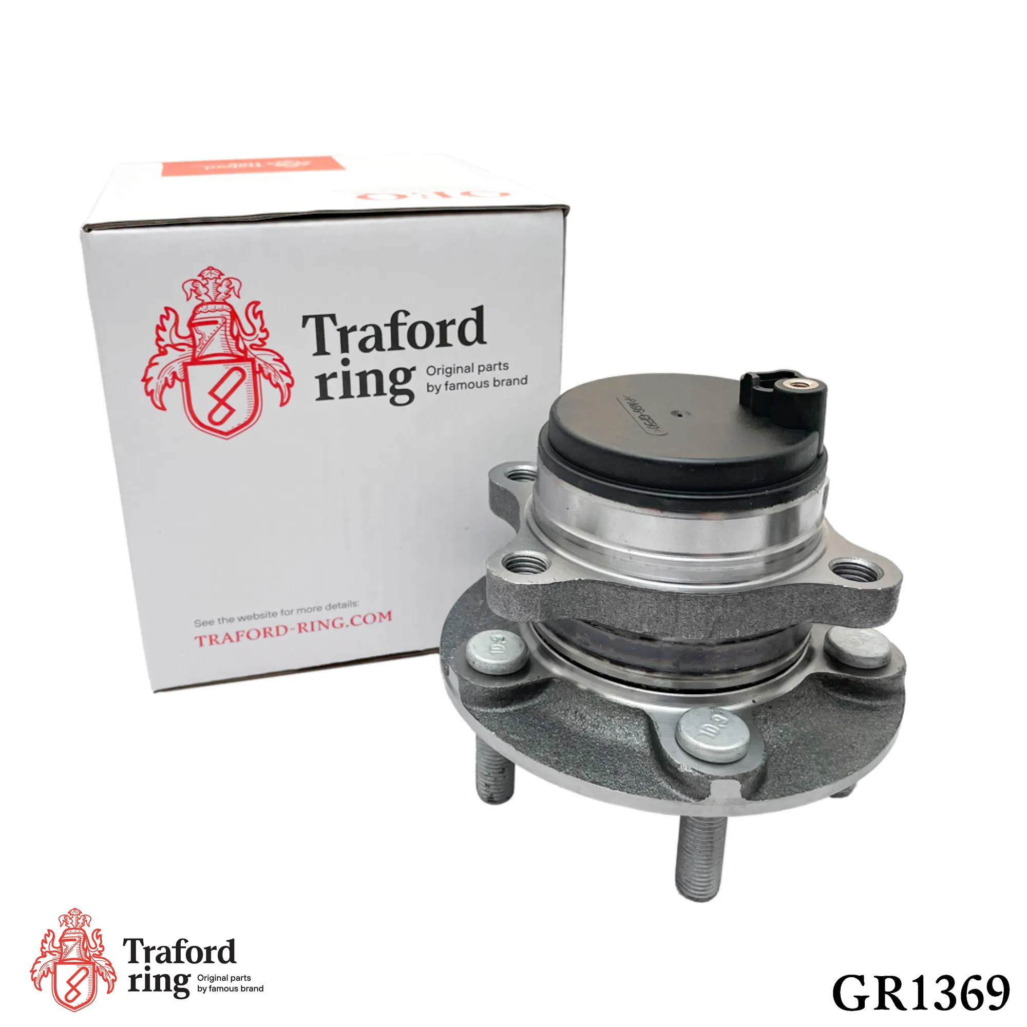 Ступица Ford Mondeo V (15) (задн. в сборе с подшип.) TRAFORD RING GR1369