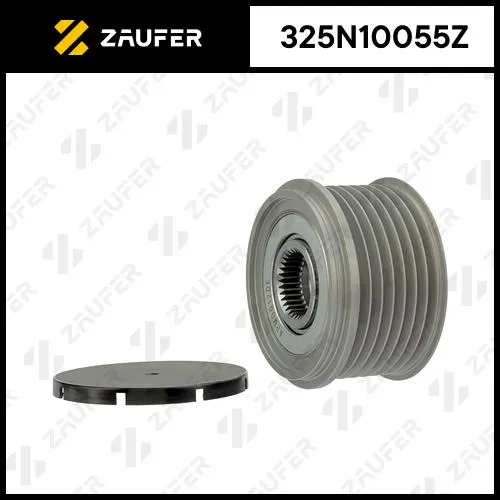 Шкив обгонный генератора NISSAN Qashqai 1.6 [HR16DE] 11.2010 ZAUFER 325N10055Z