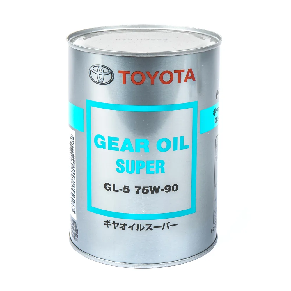 Масло трансмиссионное Toyota GEAR OIL SUPER GL-5 75W90 1 л 08885-02106