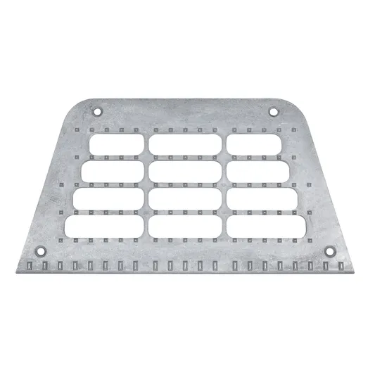 Подножка средняя алюминий DAF о.н.673143 (M3011404) Marshall M3011404