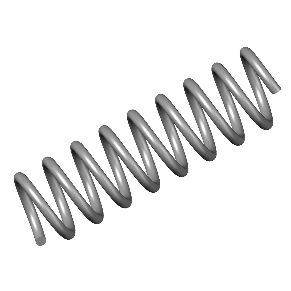Пружина передняя L=R MB W202 MEYLE 014 032 0196