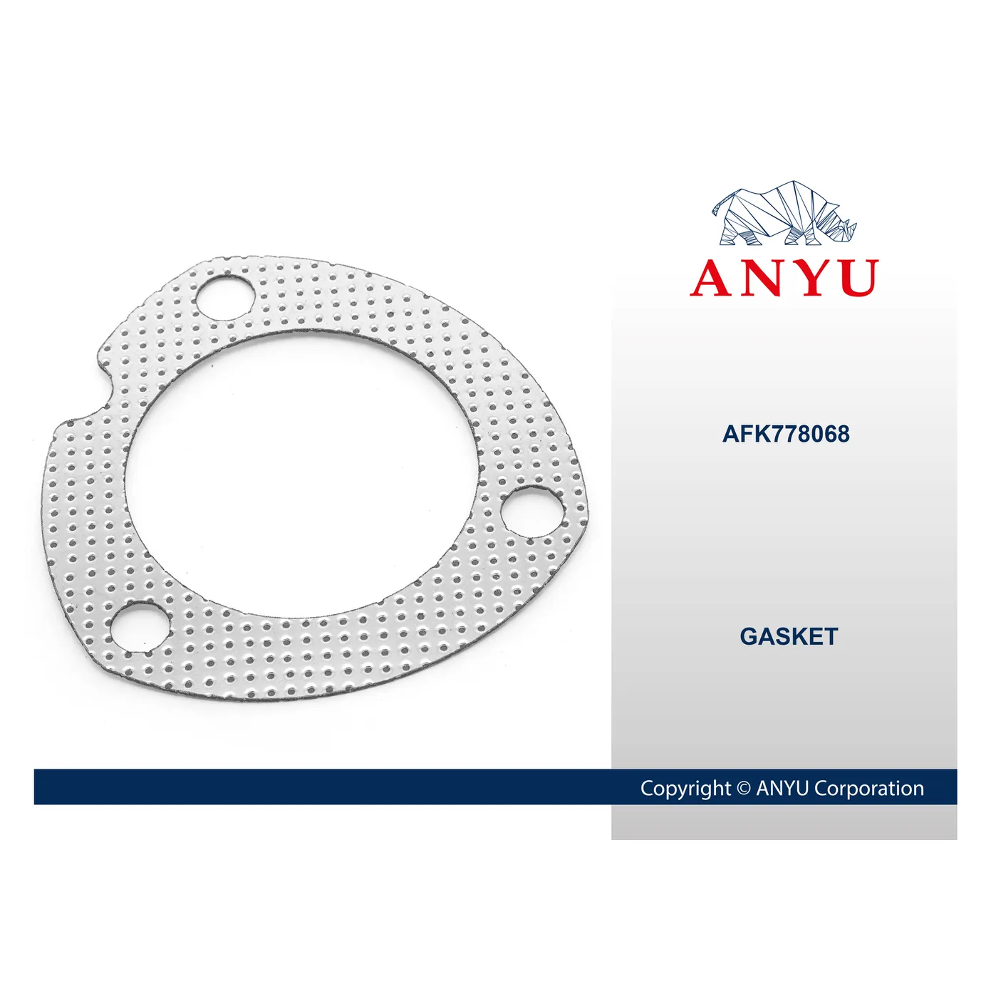 Прокладка выхлопной трубы для FORD ANYU AFK778068