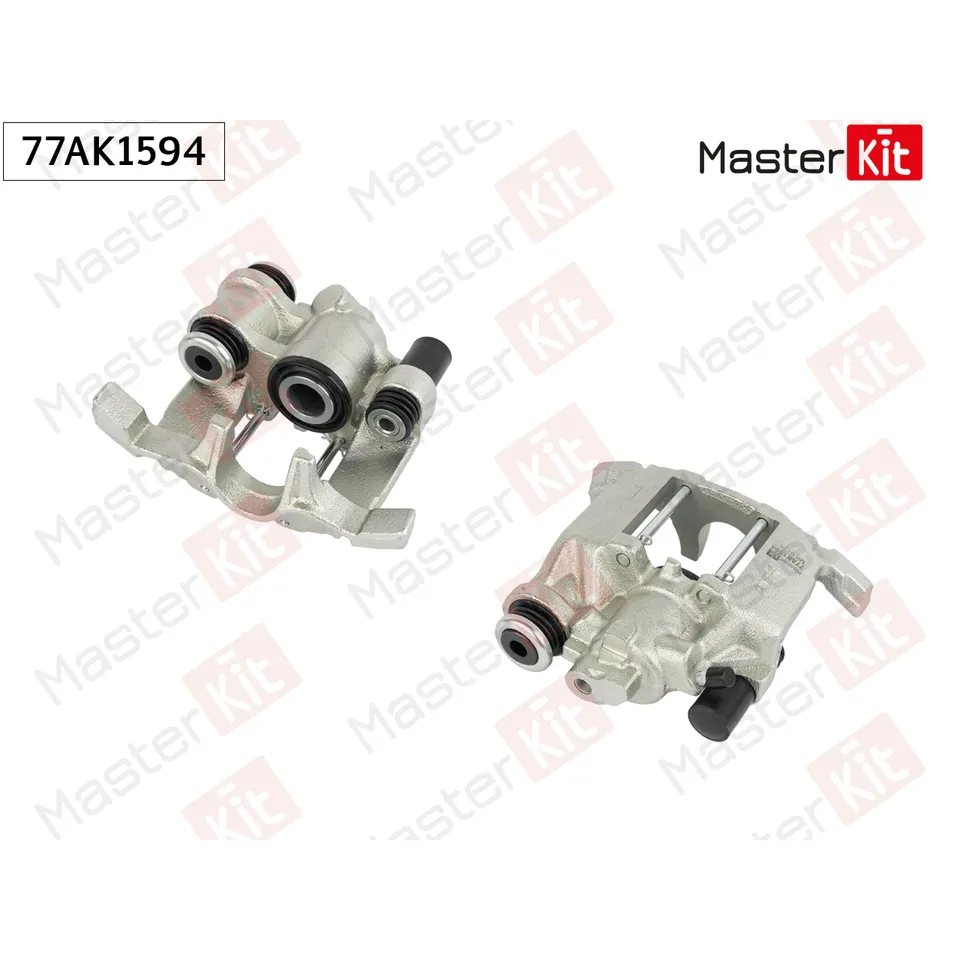 Суппорт тормозной зад лев MASTERKIT 77AK1594