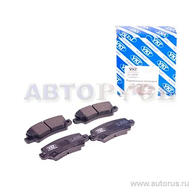Колодки тормозные задние VK TECHNOLOGY VT 32039