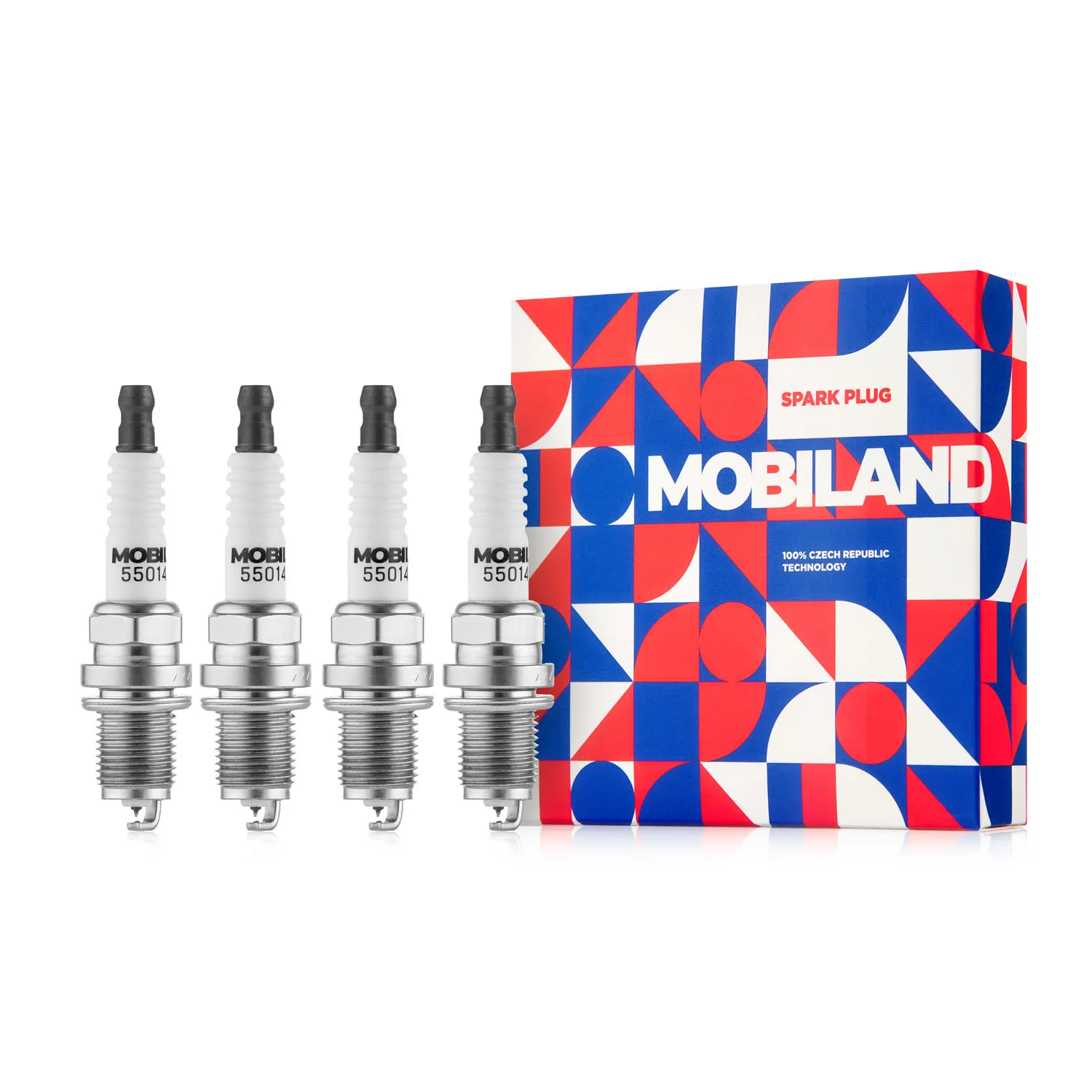 Свеча зажигания (Ir) Mobiland 550140009
