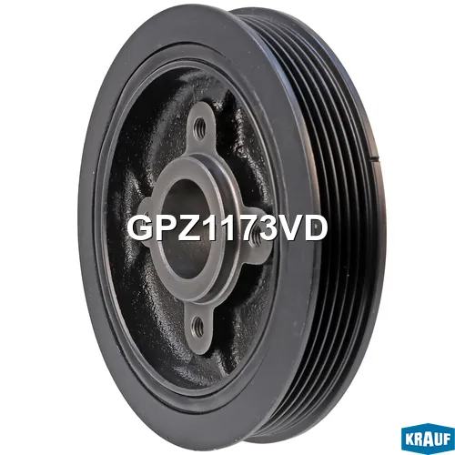 Шкив коленвала KRAUF GPZ1173VD