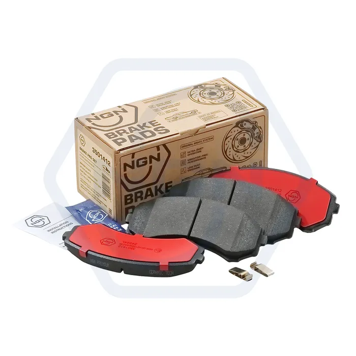 Колодки тормозные керамические, передние MAZDA B-Serie (UF) 88-99 / Demio (DW) 96-03 / E-Se NGN 3501412