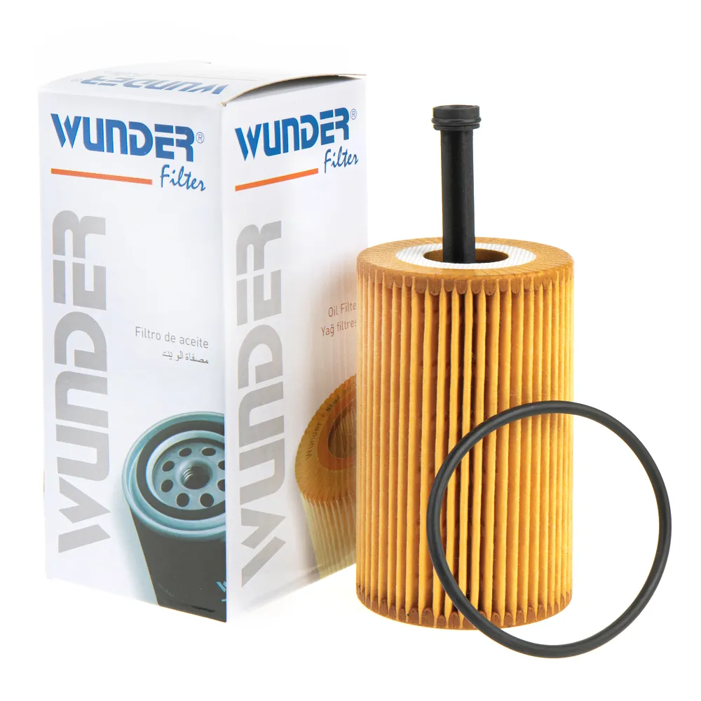 Фильтр масляный CITROEN C2/C3/Xsa PEU 1,1/1,4/1,6L WUNDER FILTER WY401