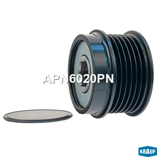 Шкив обгонный генератора KRAUF APN6020PN