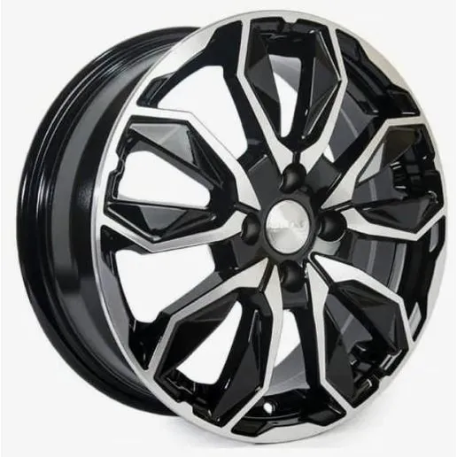 Диск литой R16 6J 5x114.3/67.1 ET45 СКАД Сочи Алмаз 3160505