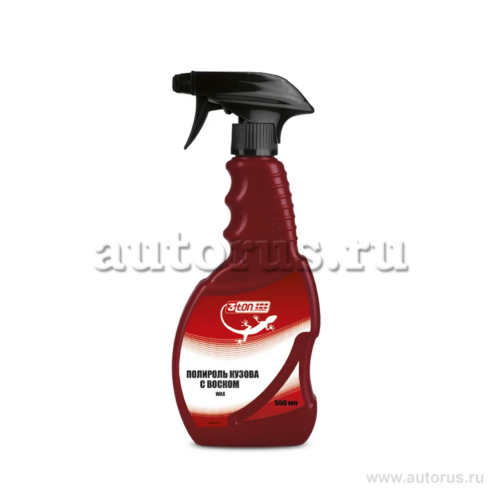 Полироль кузова 3TON TRITON WAX 550 мл ТН-550 52221