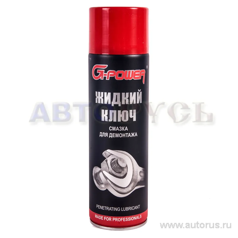 Смазка GPower Жидкий ключ для замков и петель 650 мл G-Power GP-502 G-Power GP-502