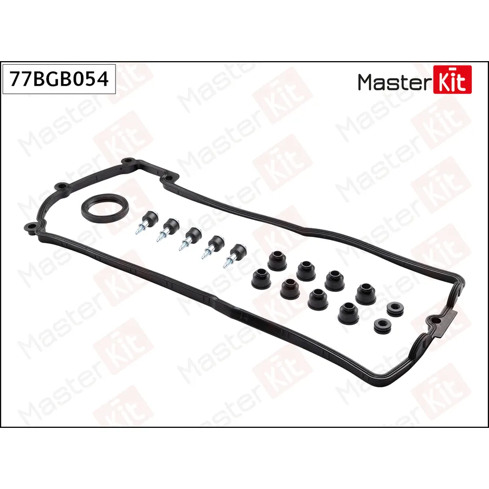 Прокладка клапанной крышки BMW N62B36A, N62B40A, N62B44A, N62B48A, N62B48B MASTERKIT 77BGB054