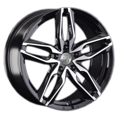 Диск литой R18 8J 5x112/66.6 ET25 REPLAY A148 BKF 081976-160492006