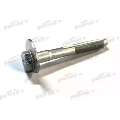 Болт-эксцентрик M12x1.5 L=112 нижнего поперечного рычага задней по PATRON PBLT010