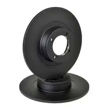 Диск тормозной передний невентилируемый AUSTIN, MG/VW/VENTO 1.4-1.9TDI 85> ZENTPARTS Z06266
