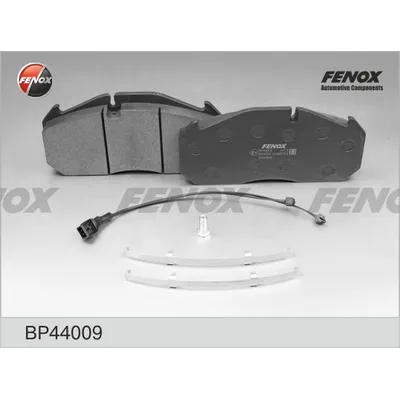 Колодки тормозные дисковые MB, RVI, MAN, MERITOR D 3, 96- FENOX BP44009