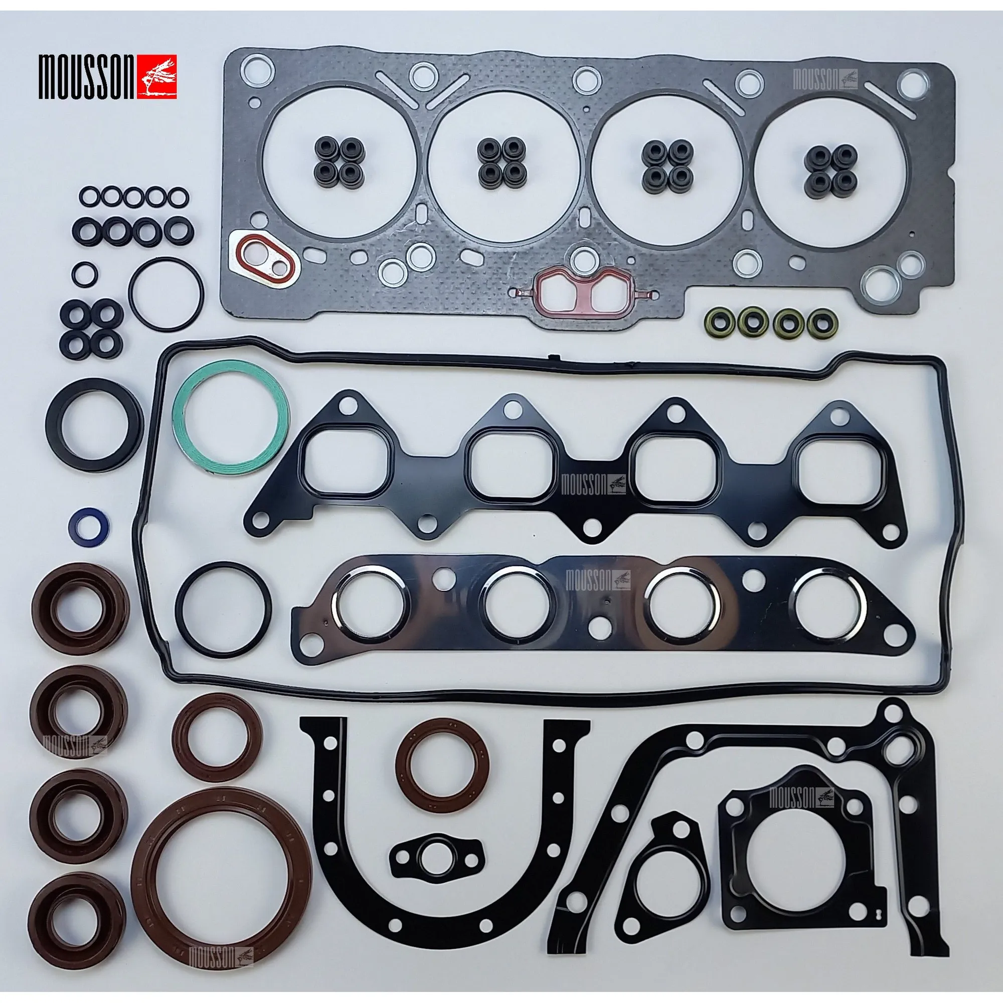 Ремкомплект ДВС Toyota 5A-FE 1,5L (графит) полный MOUSSON SGS5AFE