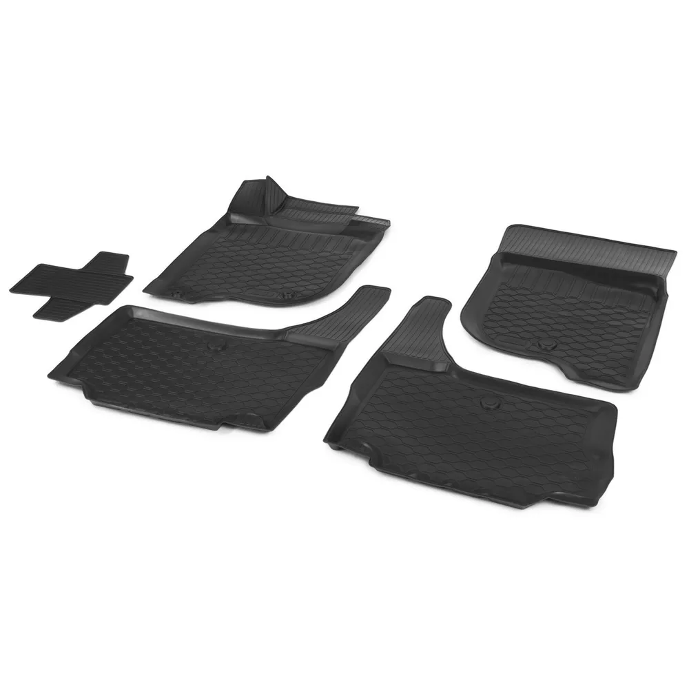 Коврики салона, RIVAL, для Mitsubishi Pajero Sport III 2016-2021 2021-(кроме автомобилей из ОАЭ) Mitsubishi Pajero Sport 14005002