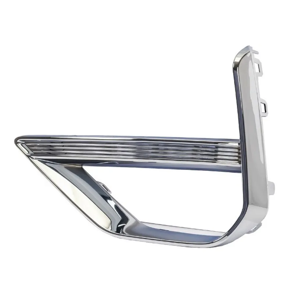 Молдинг решетки бампера левой хром без ПТФ TIGGO 8 PRO 2021- SAILING CRL5611601L