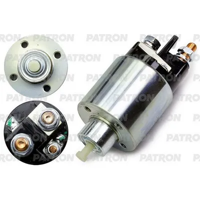 Реле втягивающее MITSUBISHI unit RENAULT: Logan 04-/ Sandero 04- /S PATRON PSS024