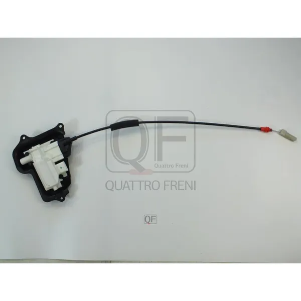 Замок двери передний левый QUATTRO FRENI QF10J00105