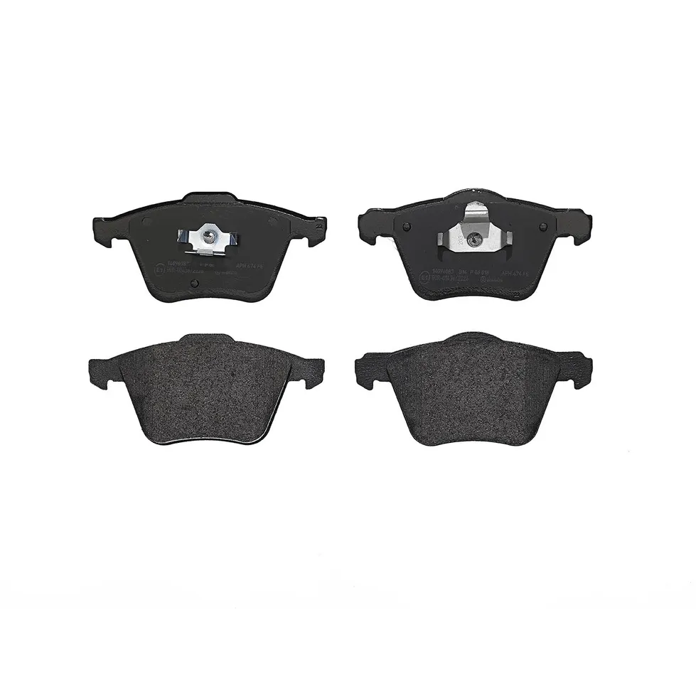Колодки тормозные VOLVO XC90 02 передние BREMBO P86018