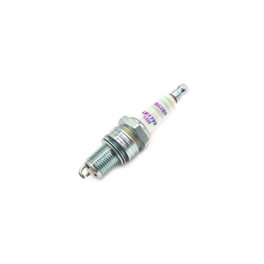 Свеча зажигания для а/м ГАЗ 3110 406дв SILVER (компл. 4 шт.) BRISK LR17YS-N