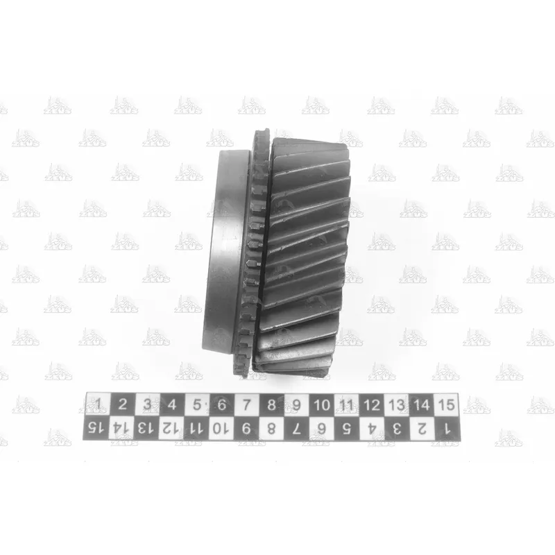 Шестерня 4-ой передачи кпп ZEVS GCT2300