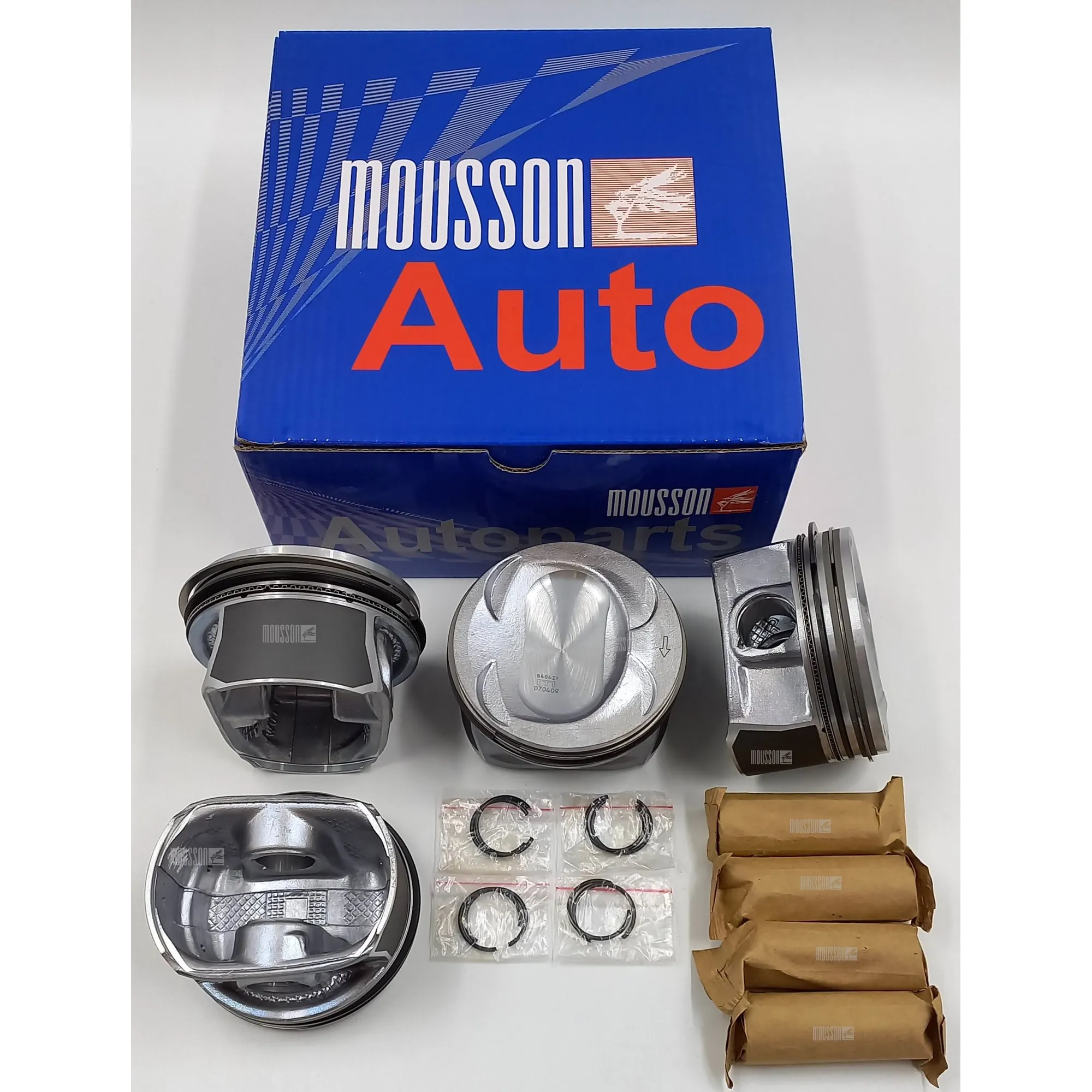 Поршень кольца комплект VW 1.4T EA111 CAVD на 1 цилиндр MOUSSON SPR14EA111M3STD