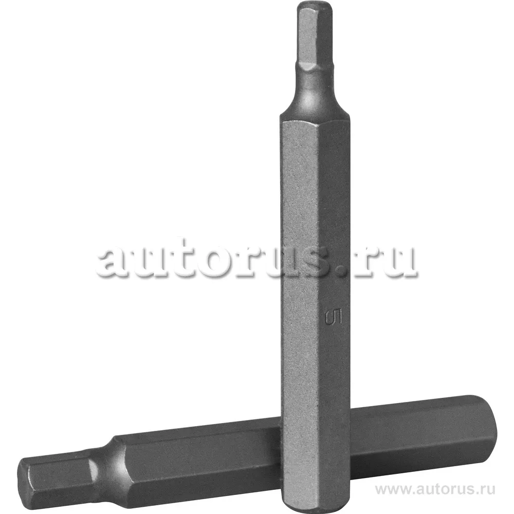 Вставка-бита 10 мм dr шестигранная, h4, 75 мм OMBRA 571204