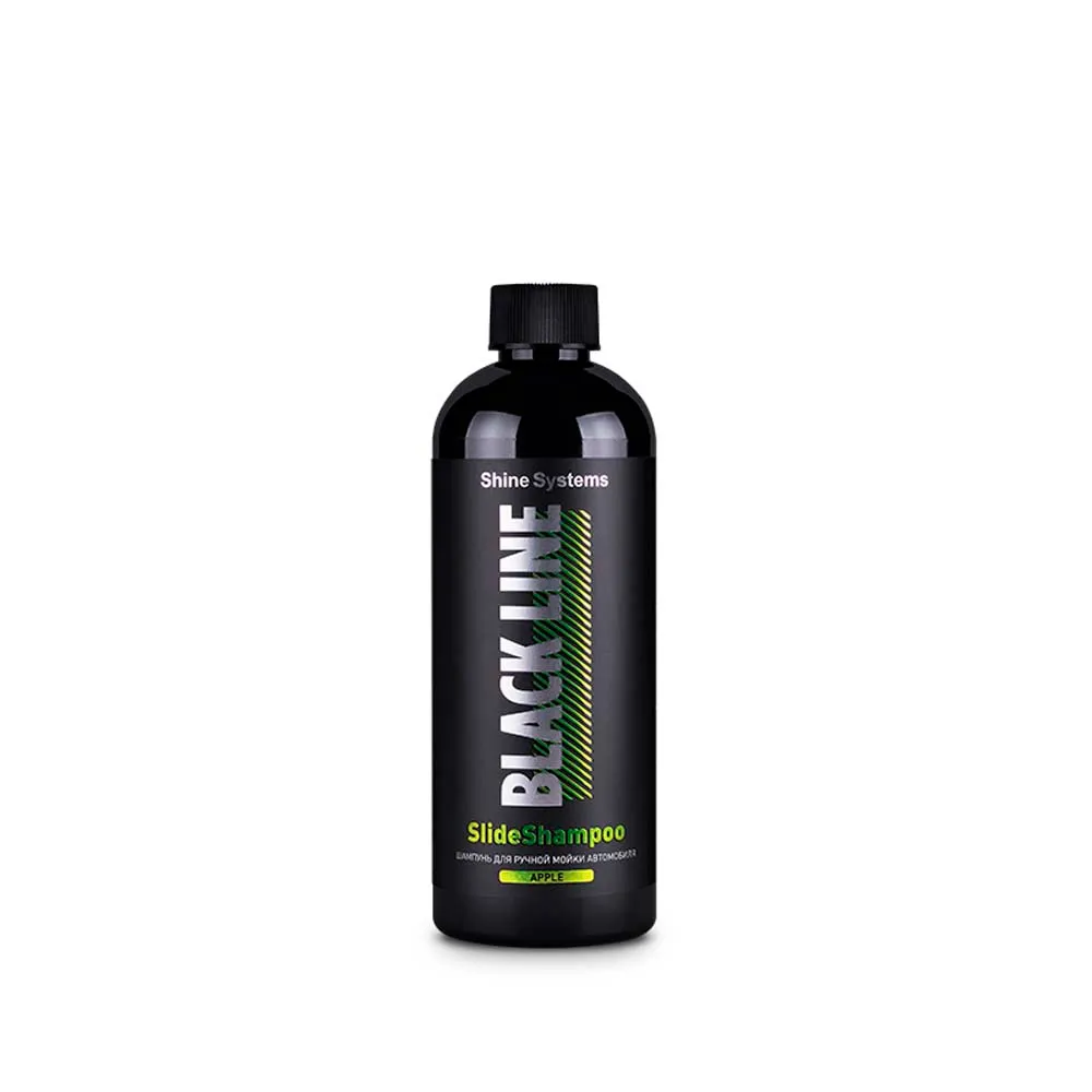 Шампунь для ручной мойки автомобиля Shine Systems BL SlideShampoo Apple 400 мл SSBL988