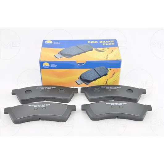 Колодка дискового тормоза 96446744amd.bf178 (задняя) amd