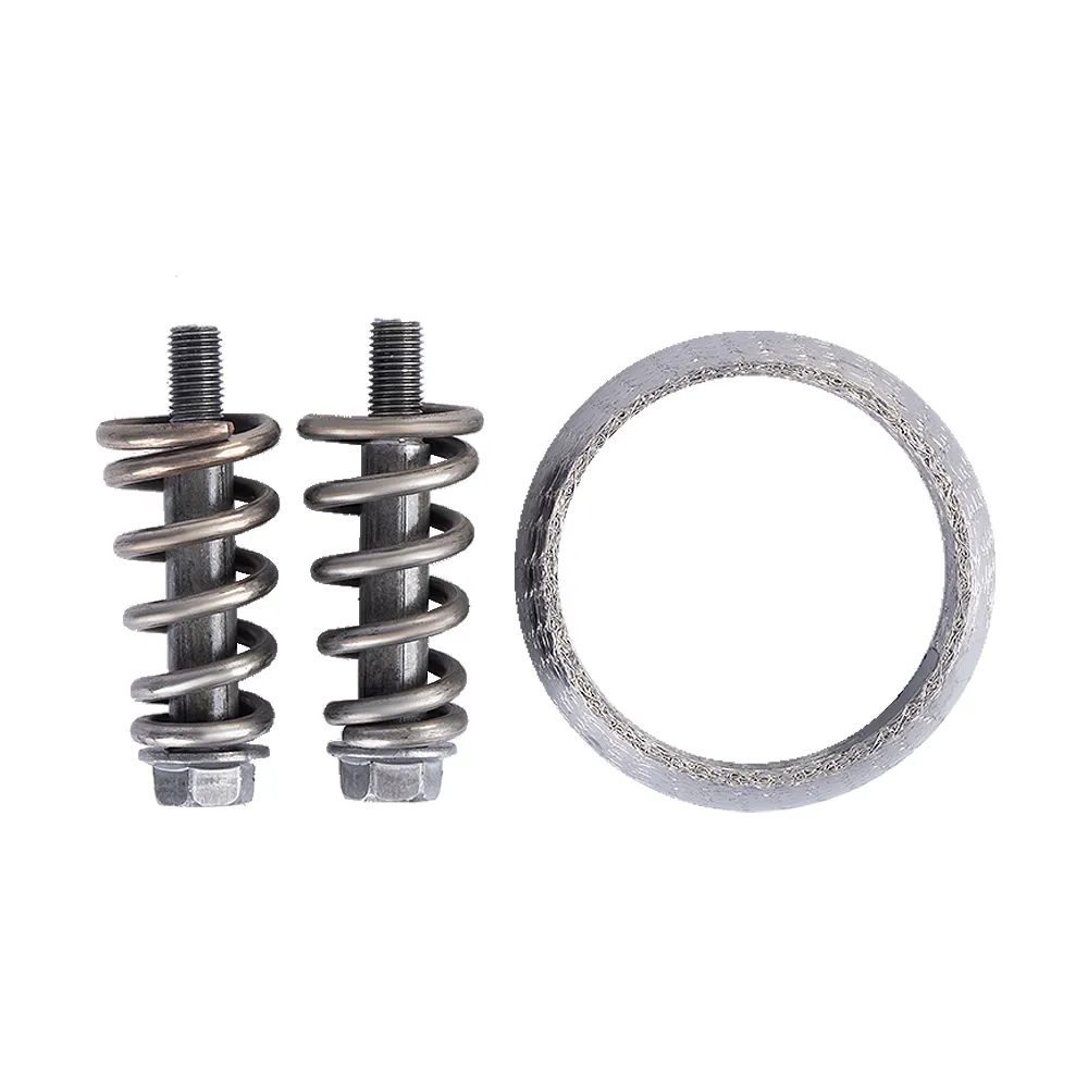 Комплект крепления катализатора ВАЗ 2110 (кольцо, болты, пружины) BOLK BES105014