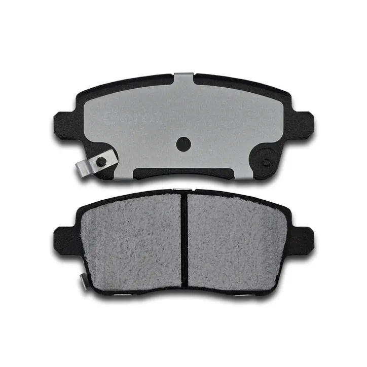 Тормозные колодки (задние) Low-metallic GERAT BPR151PG