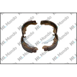 Колодки барабанные стояночного тормоза MANDO mld09