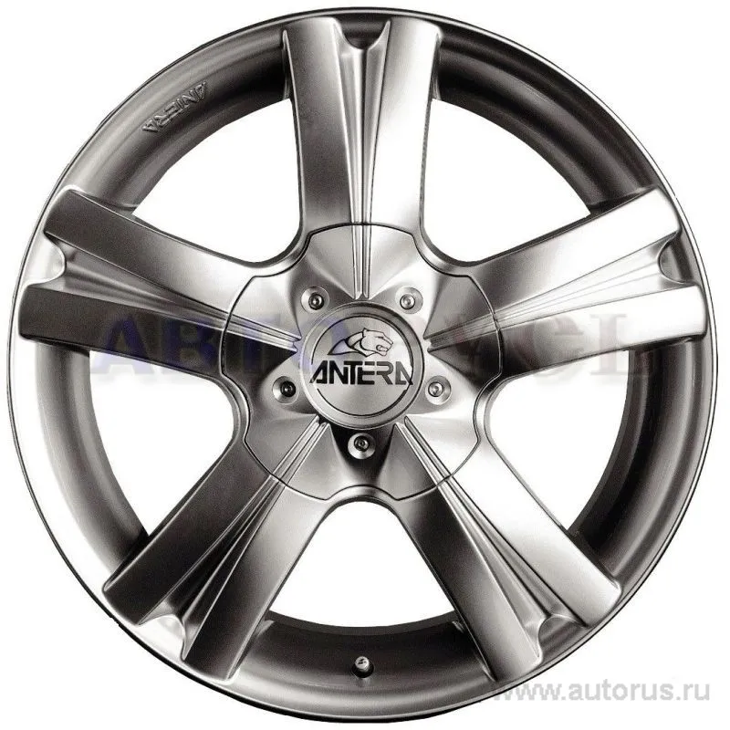 Диск литой R18 8.5J 6x139.7/67.1 ET35 ANTERA 345 Polar Silver 345858D06