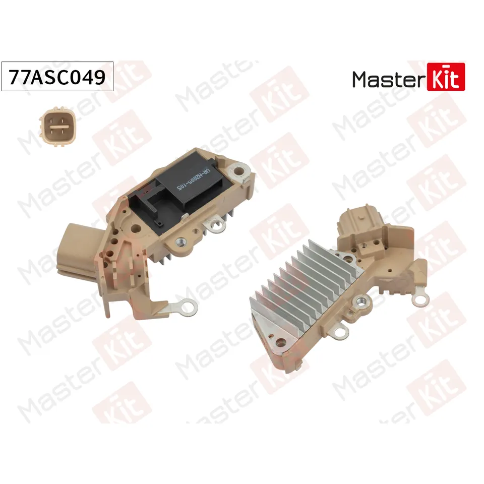 Регулятор напряжения генератора TOYOTA LAND CRUISER MASTERKIT 77ASC049