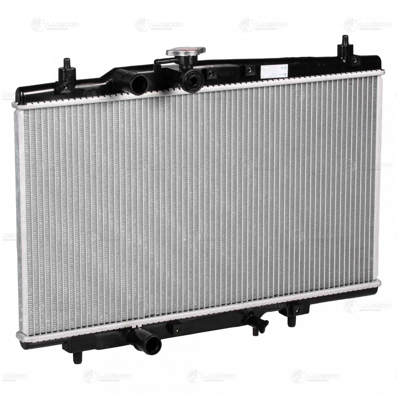 Радиатор охл. для а/м Geely Оtaka (07-)/MK (06-)/MK Cross (10-) 1.5i MT LUZAR LRc 3003