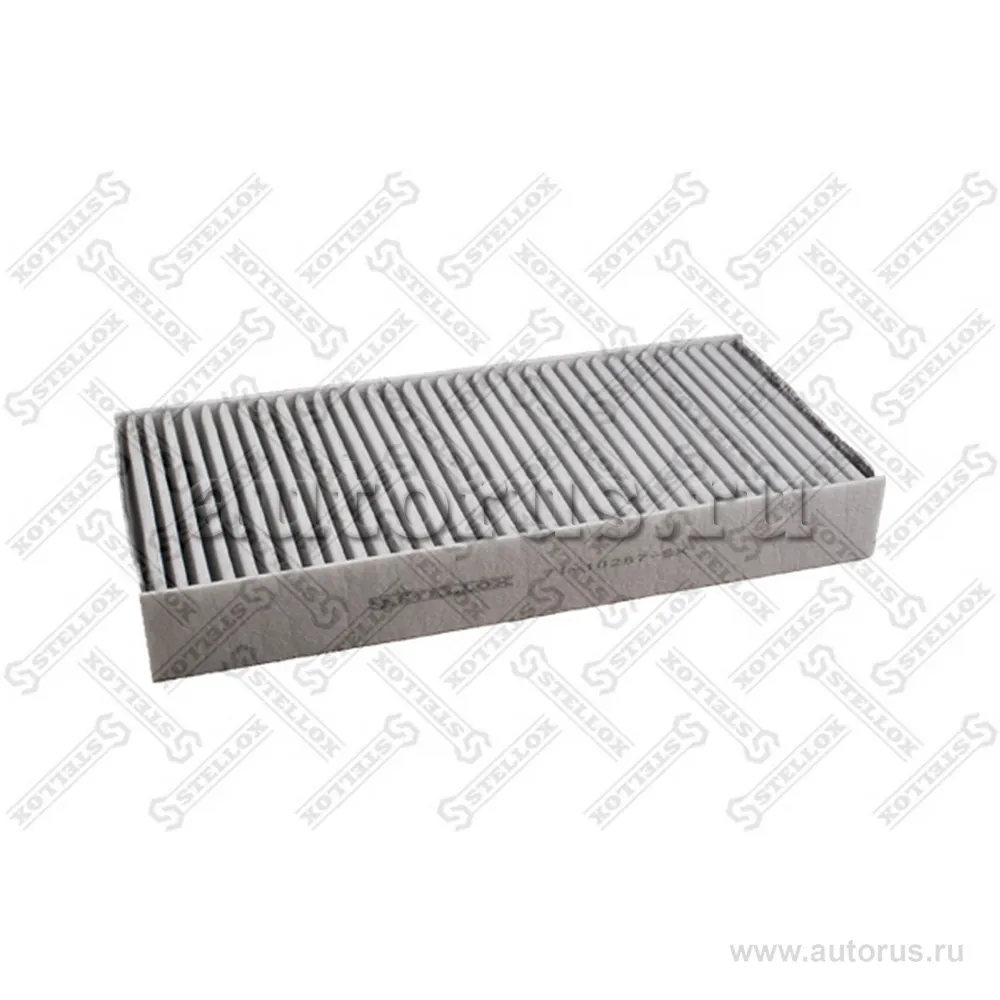 Фильтр салона угольный Peugeot 407, Citroen C5/C6 all 04> STELLOX 71-10267-SX