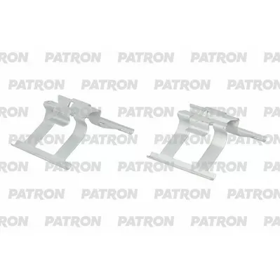 Комплект монтажный тормозных колодок задн VW TOUAREG, PORSCHE CAYENNE 10- PATRON PSRK1461