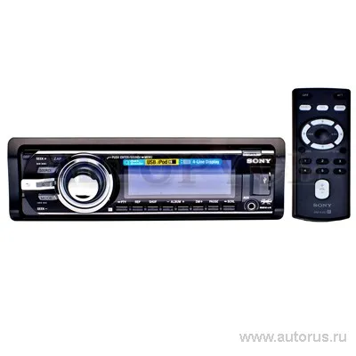 Проигрыватель CD,MP3 SONY CDX-GT747UI, 4x52вт, USB