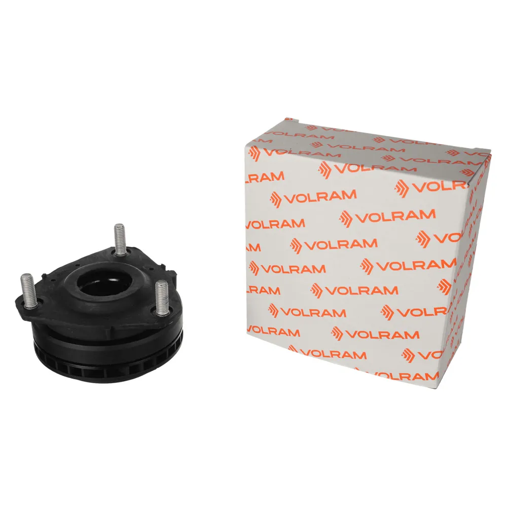 ОПОРА СТОЙКИ ПЕРЕДНЕЙ ПОДВЕСКИ FORD FIESTA 02-08/FUSION 02-; передняя, лев/пр, с подшипником; (VOLRA VOLRAM VR14158