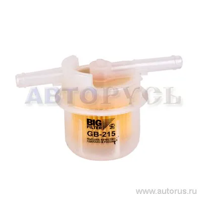 Фильтр топливный ВАЗ 2101-099 (с отстойником) BIG FILTER GB-215 BK