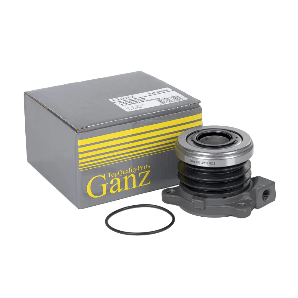 Подшипник выжимной гидравлический CHEVROLET Lacetti/Nubira 1.4-1.8 05>, DAEWOO Lacet GANZ GIE36118