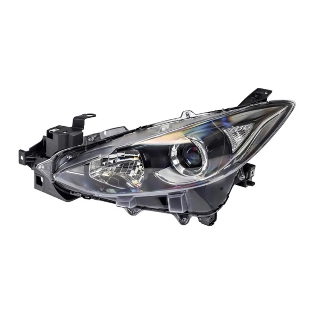 Фара лев п корректор MAZDA DEPO 216-1169L-LDEM2