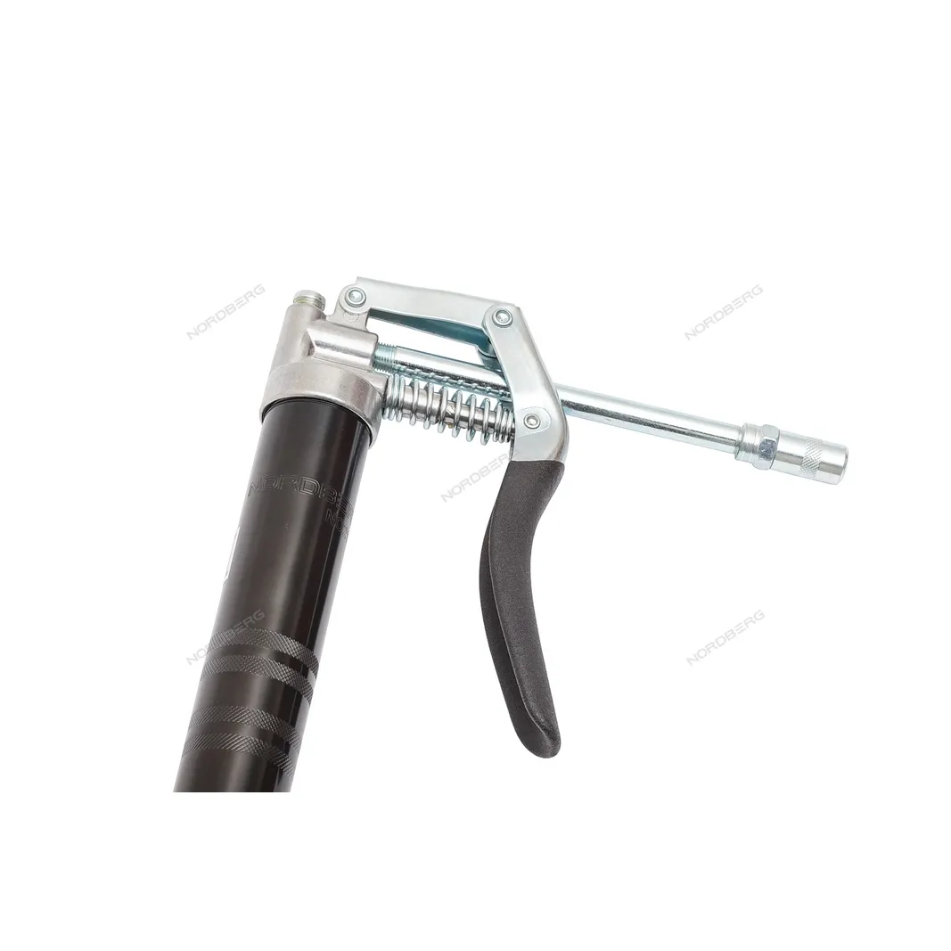 Шприц NORDBERG No2120 Плунжерный Мини Для Густой Смазки, 120 мл