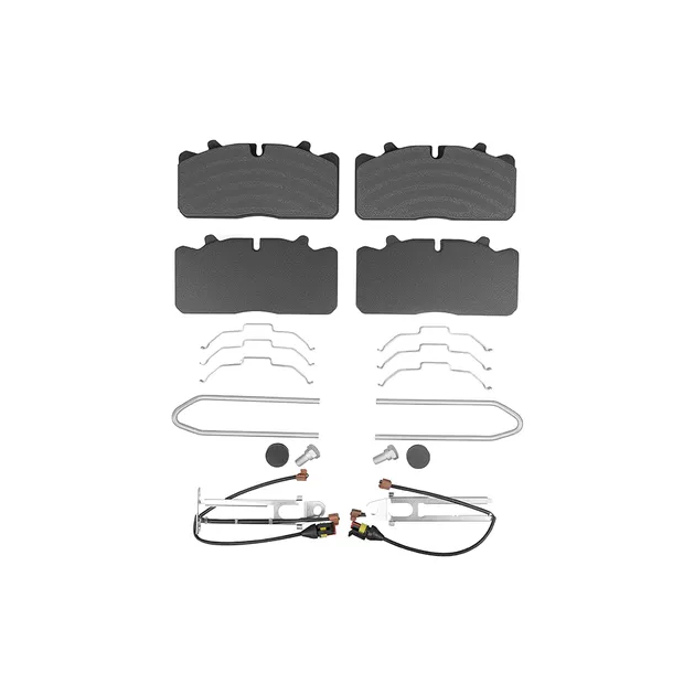 Колодки тормоза дискового WVA 29088 MAN, RVI, Daf, Heavy duty c увеличенным сроком службы, с монтажн EXOVO 29088EHD